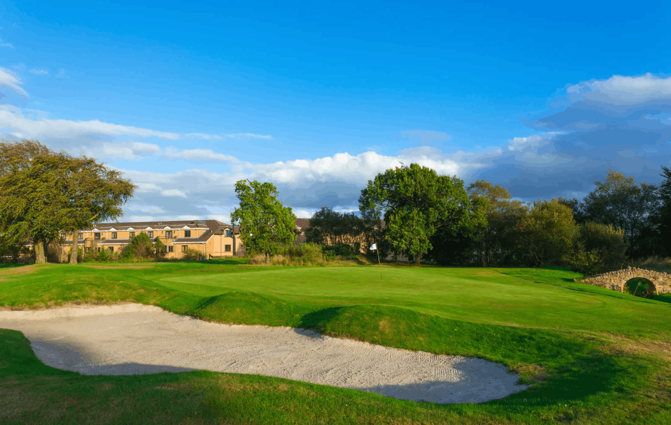 Glasgow Westerwood golf course - HiO Golf £10,000 hole-in-one competition location in UK