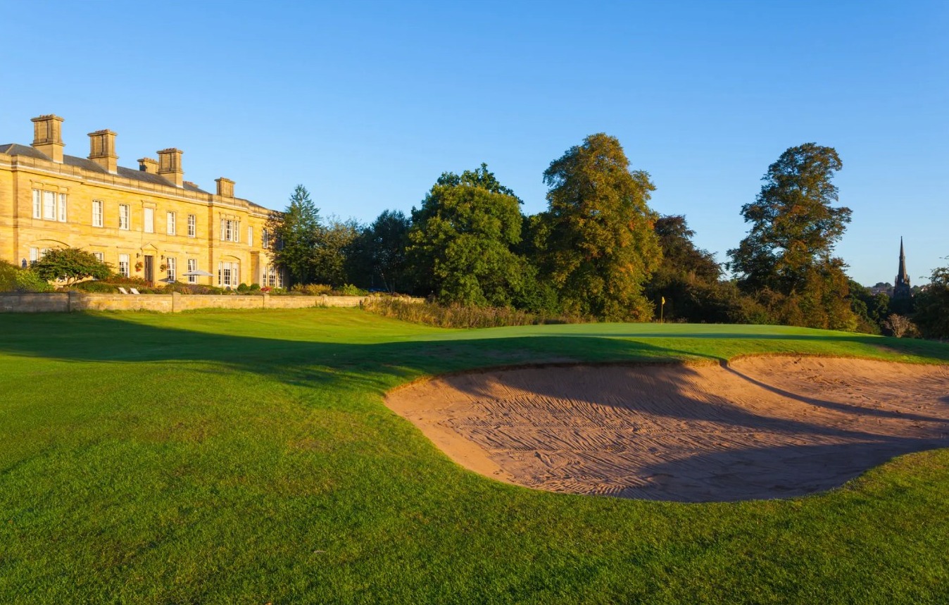Oulton Hall golf course - HiO Golf £10,000 hole-in-one competition location in UK