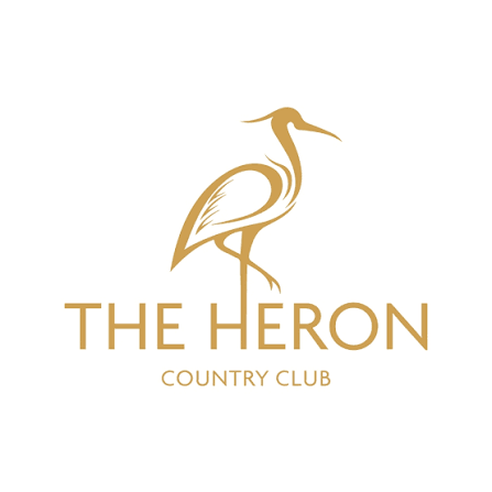 The Heron Country Club logo