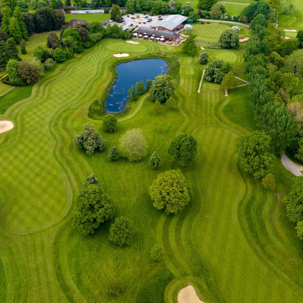 6th Hole - HiO Golf £10,000 hole-in-one competition hole at Clandon Regis Golf Course