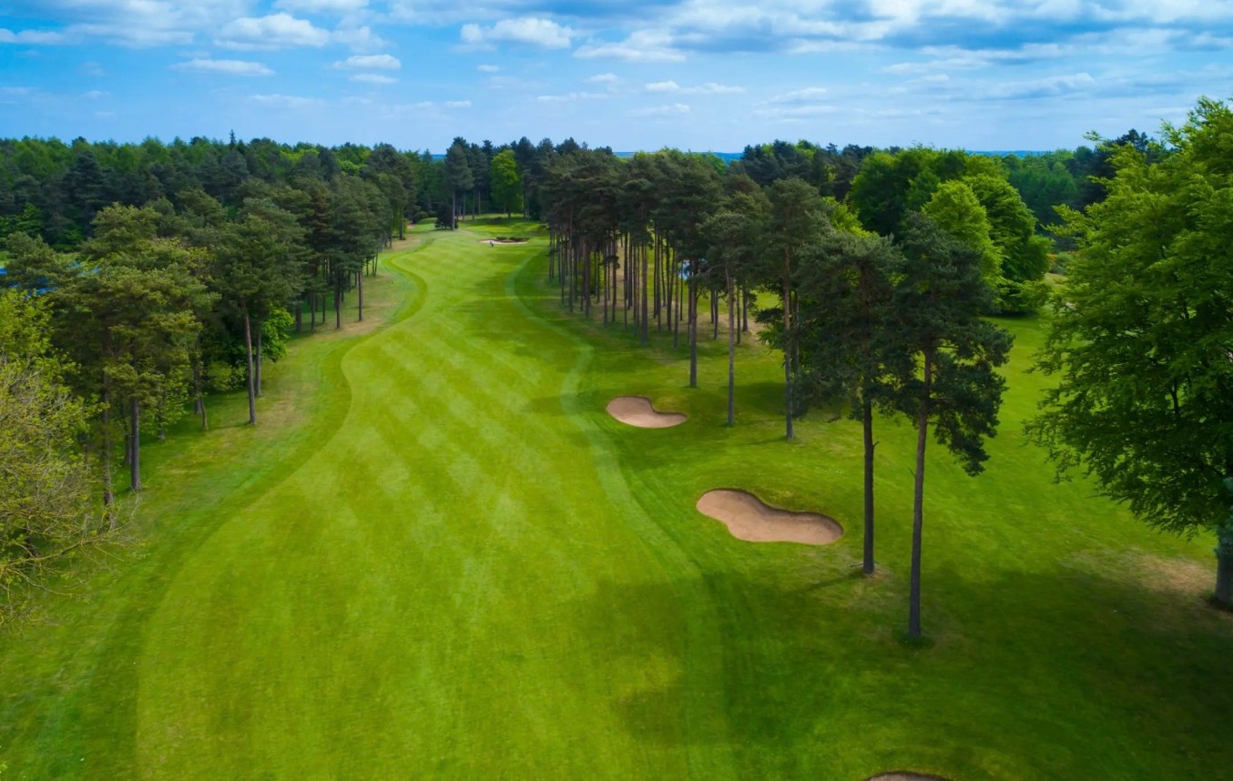 Forest 6th - HiO Golf £10,000 hole-in-one competition hole at Forest Pines