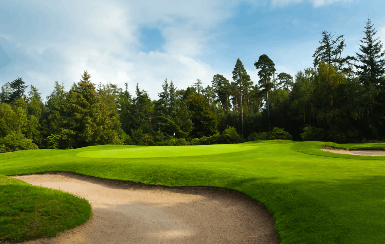 Hunting - 8th hole - HiO Golf £10,000 hole-in-one competition hole at Slaley Hall