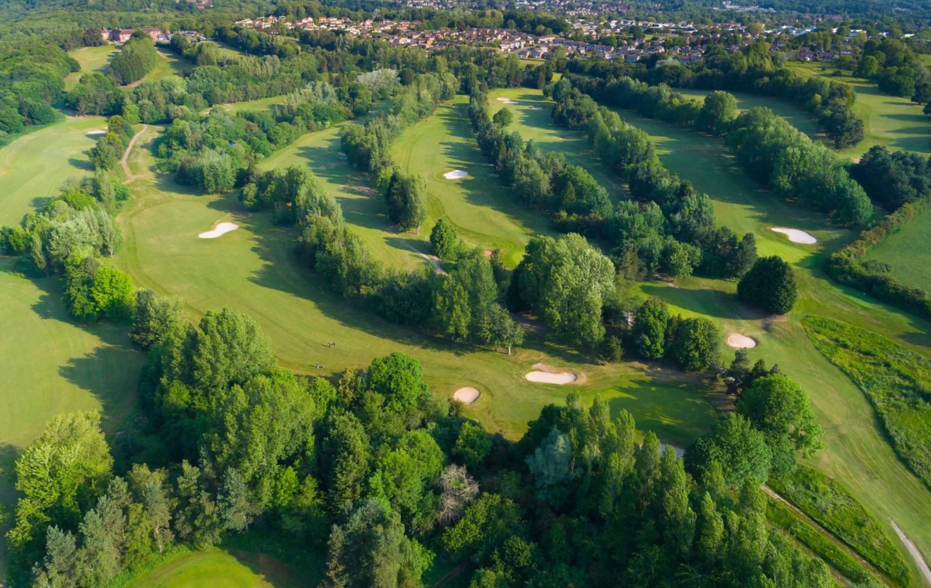 3rd hole - HiO Golf £10,000 hole-in-one competition hole at Telford