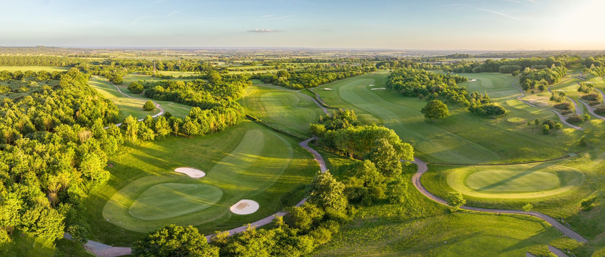 17th Heron - HiO Golf £10,000 hole-in-one competition hole at The Heron Country Club
