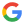 Google sign-in icon for HiO Golf competition registration