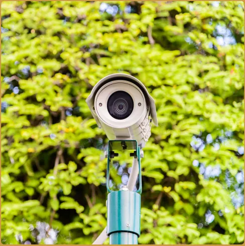 HD camera verification system monitoring golf hole for HiO Golf £10,000 hole-in-one competition