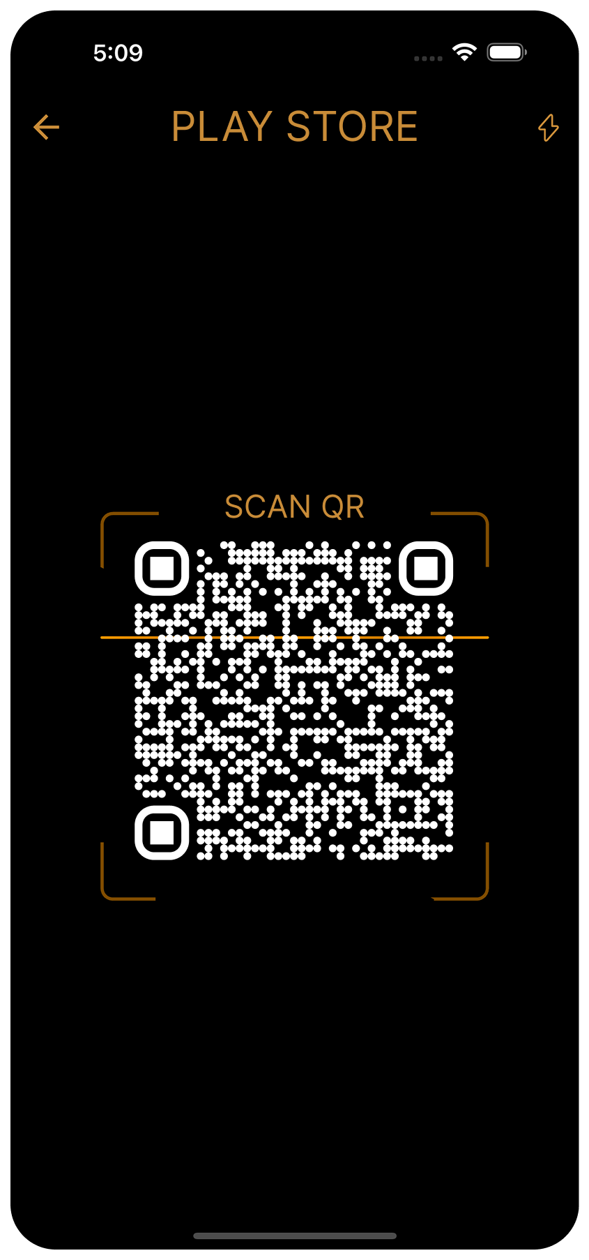 Verification Scan Code