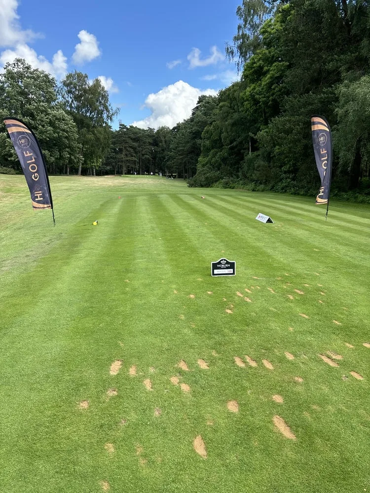 HD camera verification system ensuring fair play in hole-in-one golf competition at HiO Golf