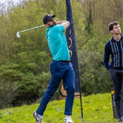 Daily golf competition entry process for £10 hole-in-one attempts at HiO Golf