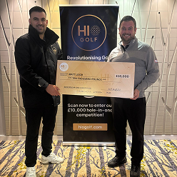 Join the winners circle of successful hole-in-one golfers at HiO Golf competition