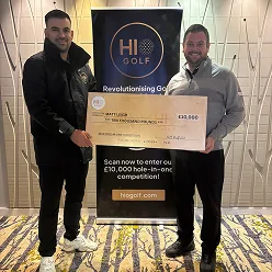 Join the winners circle of successful hole-in-one golfers at HiO Golf competition