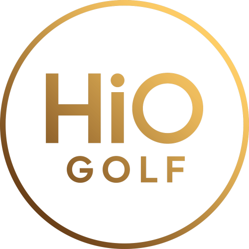 HiO Golf logo - UK's premier hole-in-one competition platform